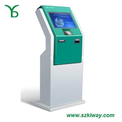 Payment kiosk 