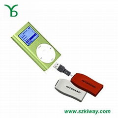 MP3 battery