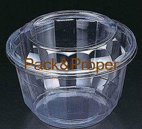 Combination Salad Packaging Container ----77-48B/F