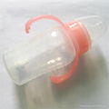 240ml wide caliber silicone feeding bottle 1