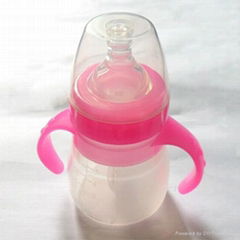 140ml standard caliber silicone feeding bottle