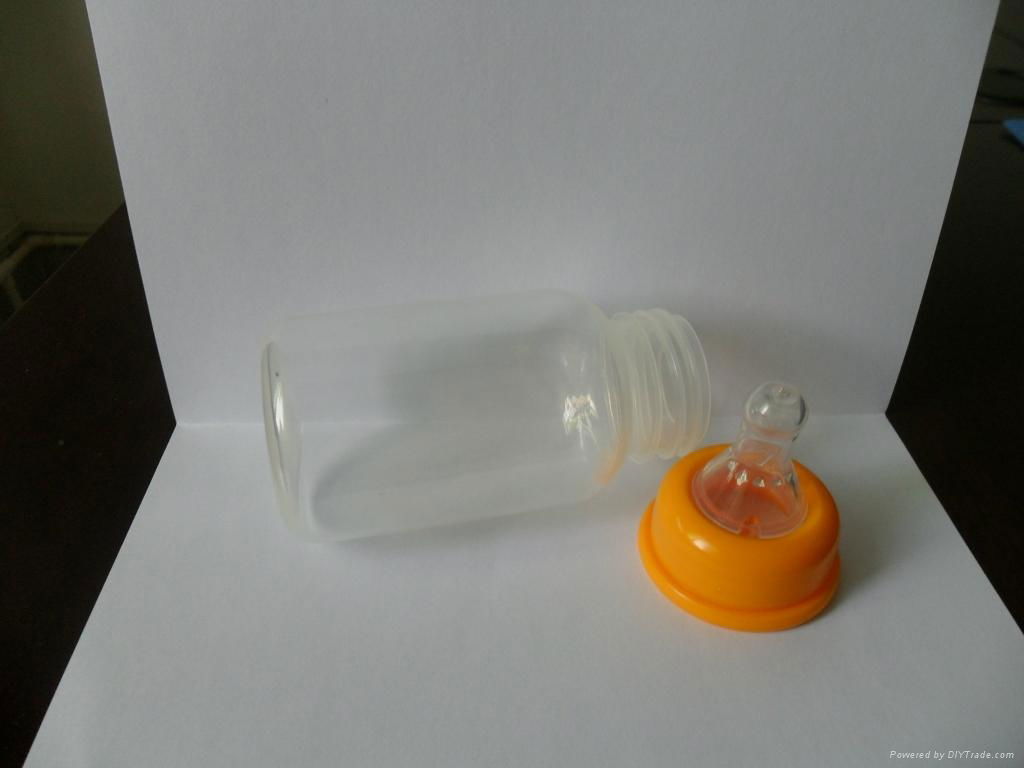 120ml PP feeding bottle