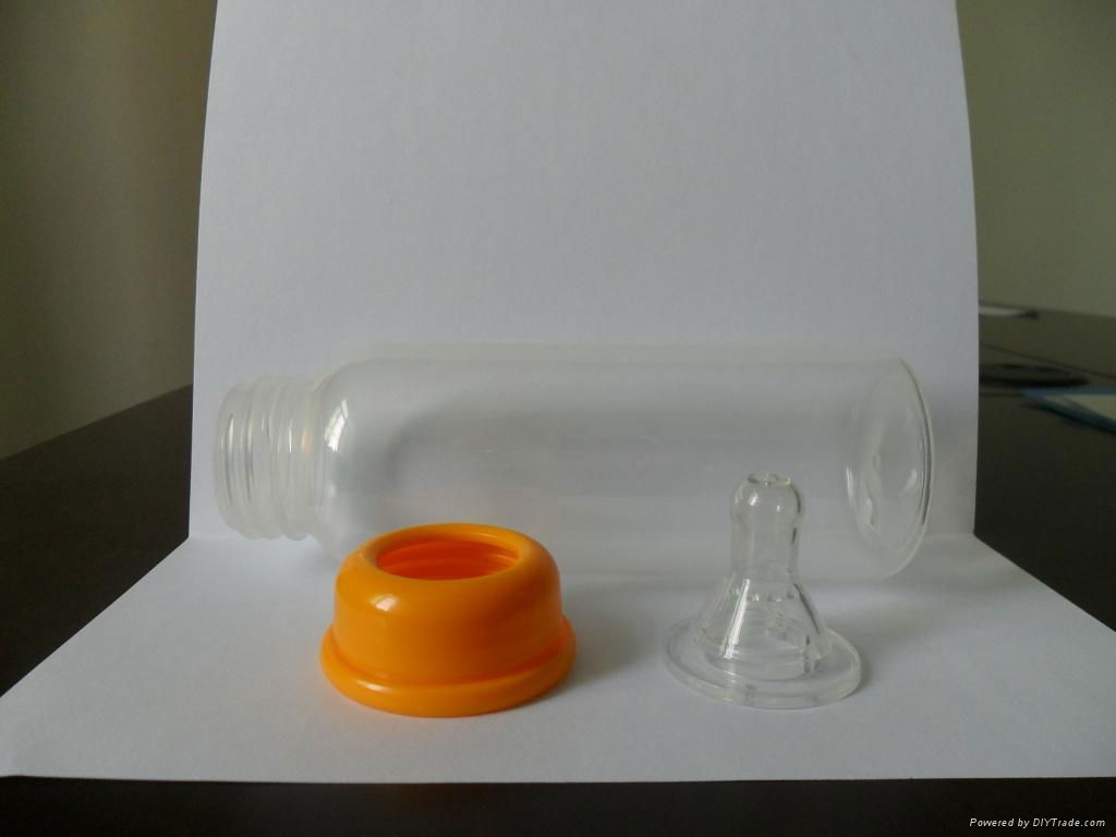 180ml BPA free feeding bottle