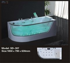 Latest Design Jacuzzi Bathtub