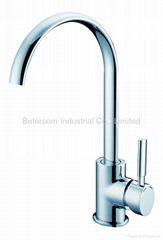 Brass Kitchen Faucet