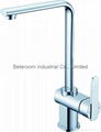 Brass Kitchen Faucet 2