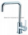 Brass Kitchen Faucet 3