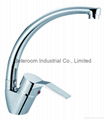 Brass Kitchen Faucet 5