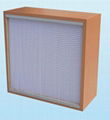 Pleat HEPA filter