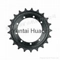 sprocket for excavator 