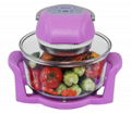 12L Digital Infrared Halogen Oven KM-806B with glass bowl 1