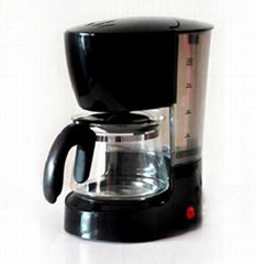 0.7L(4-6cup) Drip Coffee Maker with glass jar KM-601