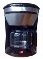 1.5L(10-12cup) Drip Coffee Machine with