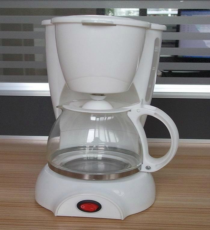 0.7L 4-6 cups Coffee Machine KM-602A 3