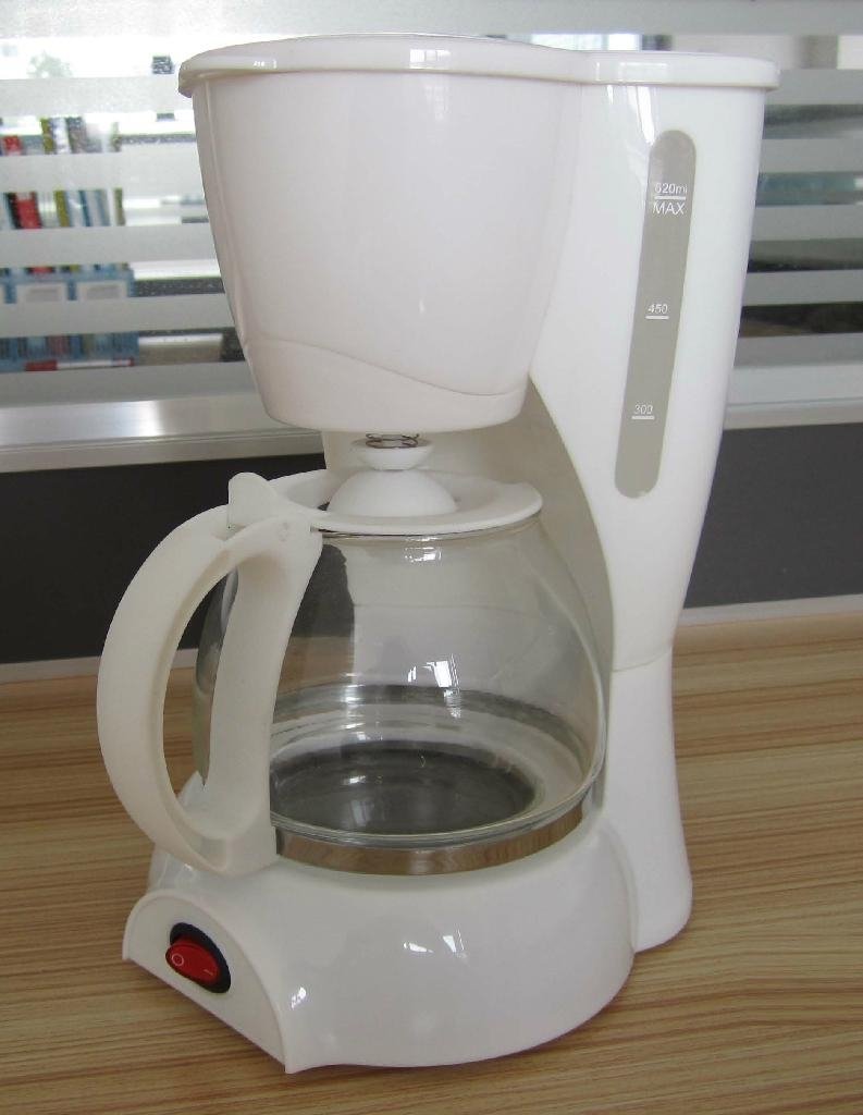 0.7L 4-6 cups Coffee Machine KM-602A 5