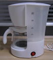 0.7L(4-6cup) Drip Coffee Maker with glass jar KM-601 2