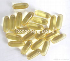 Fish oil softgel