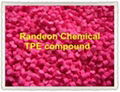 Low Smoke Halogen Free TPE compound for