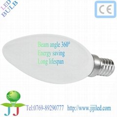 led frosted bulb