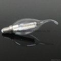 led clear long tail bulb 1