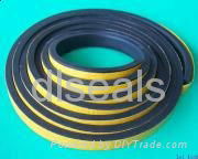 EPDM-foam strips