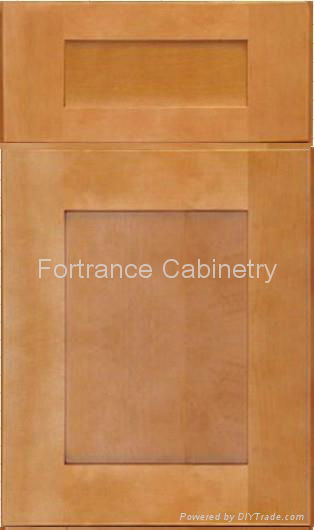 Supply Wooden RTA Kitchen Cabinet-Shaker Door Square 2