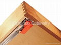 Supply Wooden RTA Kitchen Cabinet-Shaker Door Square 3