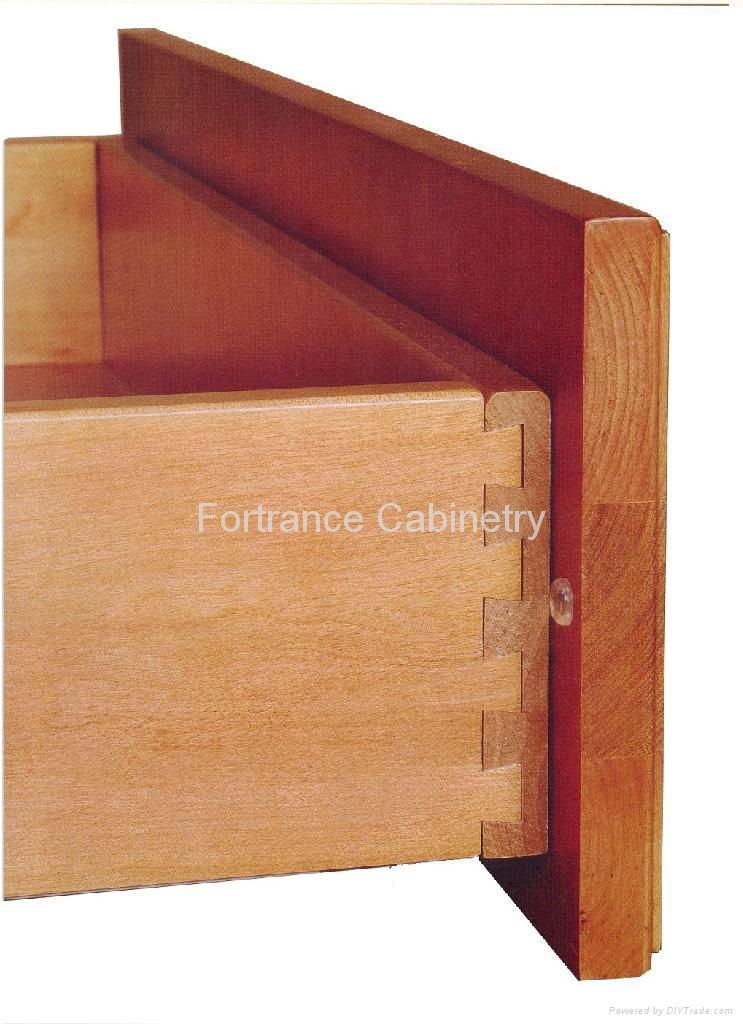Supply Wooden RTA Kitchen Cabinet-Shaker Door Square 4