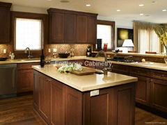 Sell Wooden Kitchen Cabinet-Shaker Square Door 