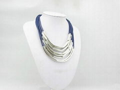 2012 fashional necklace with metal