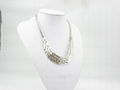 2012 fashional bird feather necklace