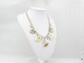 2012 fashional  necklace with shells pendants