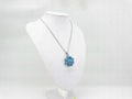 2012 fashional  necklace with blue