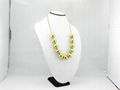 2012 fashional necklace with big gold accessories 1