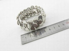 2012 fashional bracelet silver plated