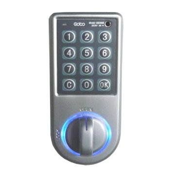 Electronic password lock with CE certificate D123E 2