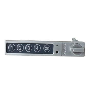 CE Keyless electronic cabinet lock P101E/DS01 2