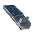 CE electronic lock for cabinet D122E 3