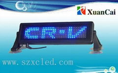 LED car display 