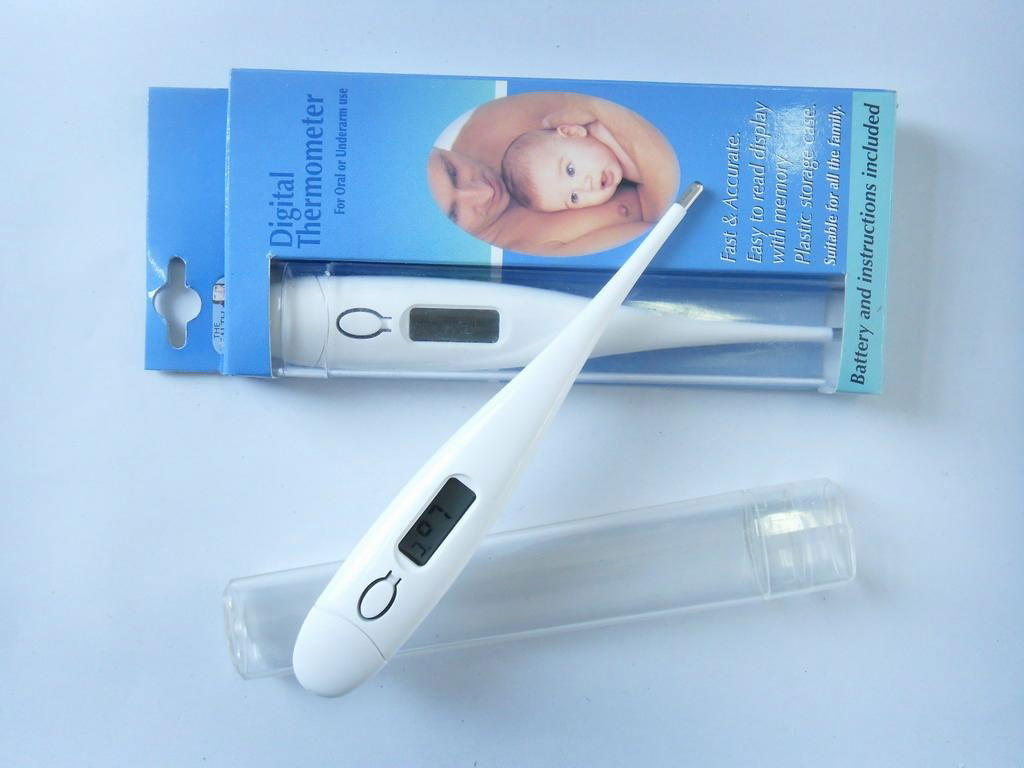  Clinical Digital Thermometer 2