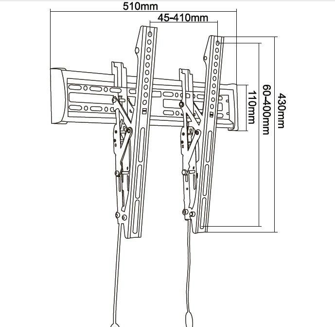 Low Profile Wall Mount 2