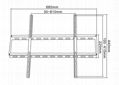 32"-60"壁式電視支架 2