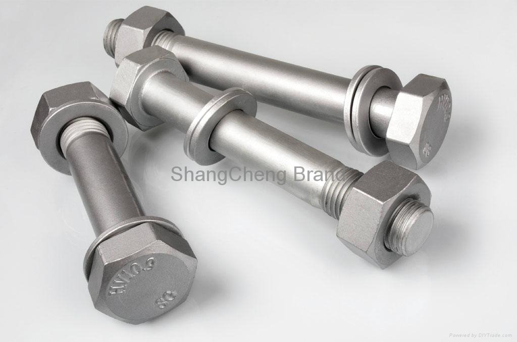 High Strength Bolts With Large Hexagon Head for Steel Structures (DIN6914~6916)