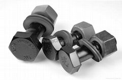 Heavy Duty Hexagonal Structure Bolt(ASTM A325/A490)