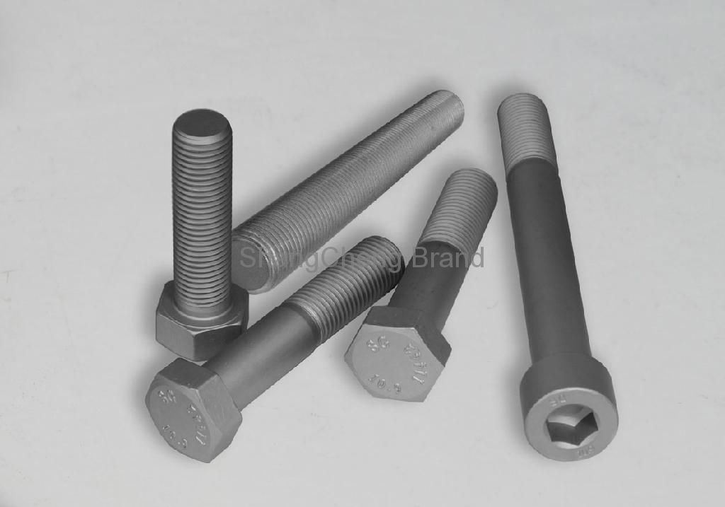 High strength bolts (Double-ended) for wind power system (DIN6916) 3