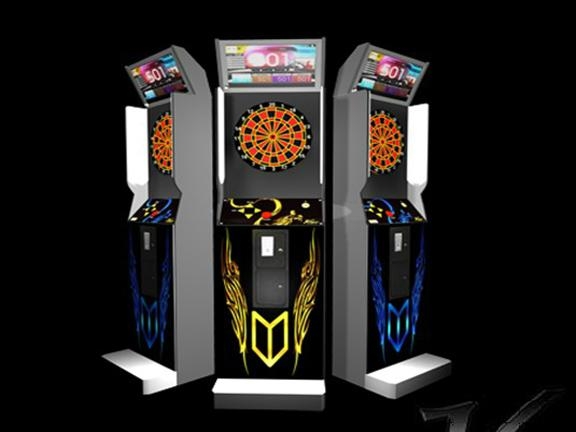 VDarts dart game machine 3