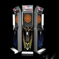 VDarts dart machine with remote function