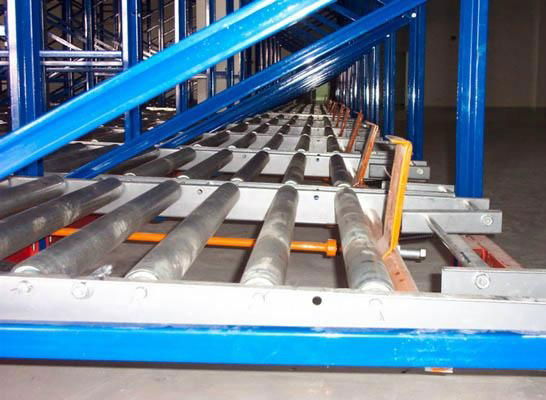 Gravity pallet racking 3