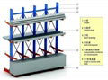 Cantilever racking