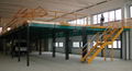 Steel platform racking 3